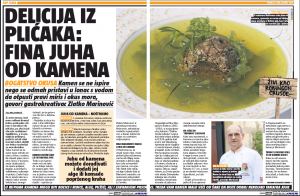 24 sata DELICIJE IZ PLICAKA - Juha od kamena - 21.7.2015 - A