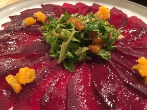 Carpaccio od cike