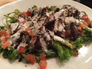 Salata od bifteka s parmezanom