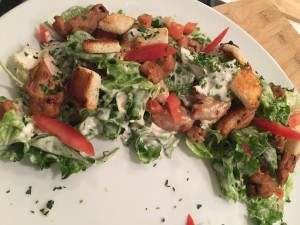 Salata od pilećeg zabatka